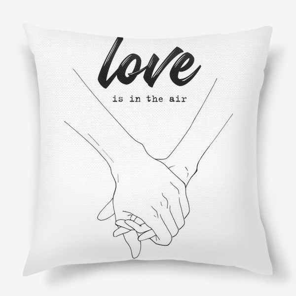 Подушка «Любовь в воздухе»
