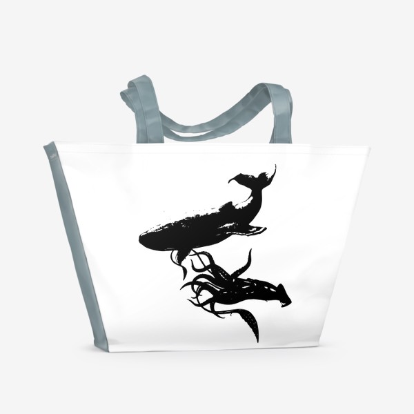 Пляжная сумка «Всякие Разные Животные»
