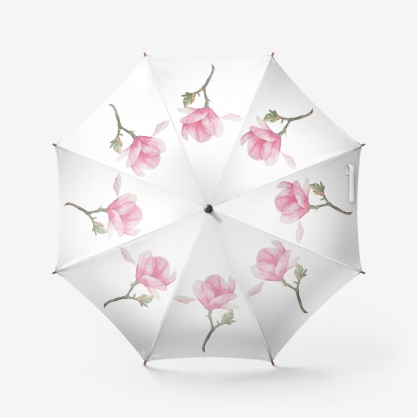 Зонт «Цветок магнолии »