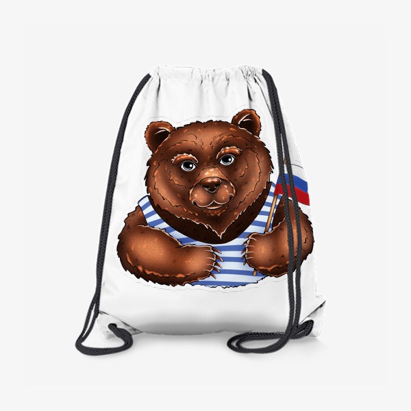 Рюкзак «Россия. Символ России бурый медведь»