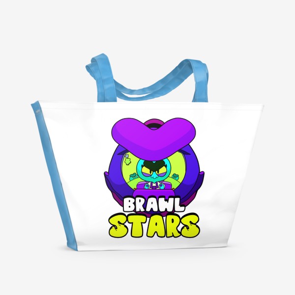 Пляжная сумка «EVE ЕВА Brawl Stars»