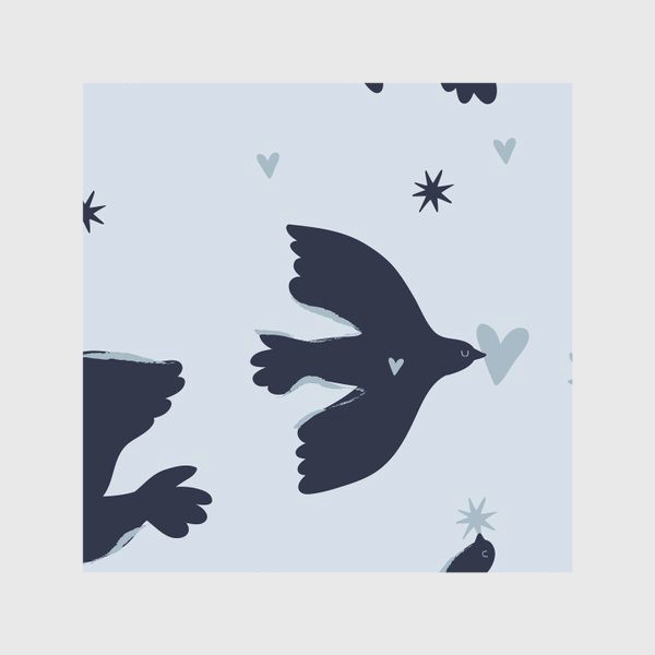 Скатерть «Птица мира Голубь»