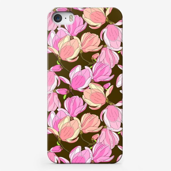 Чехол iPhone «Цветочная мозаика»