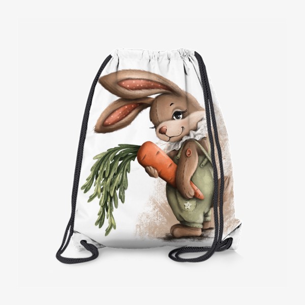Рюкзак «Заяц с морковкой »
