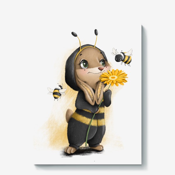 Холст «Пчелка»