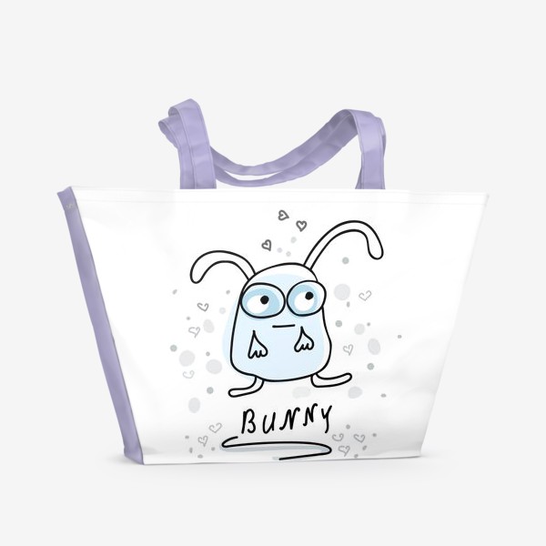 Пляжная сумка «"Кролик"»