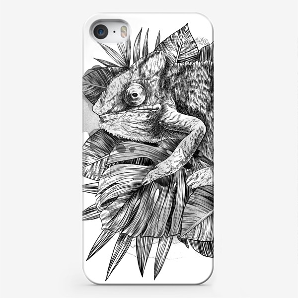 Чехол iPhone «Хамелеон»