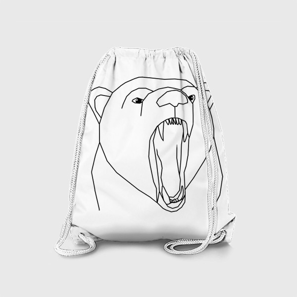 Рюкзак «Суровый медведь»