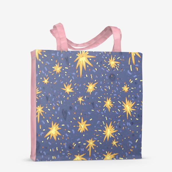 Сумка-шоппер «звездное небо»