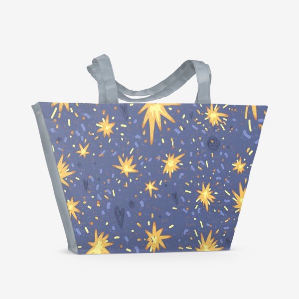 Пляжная сумка «звездное небо»