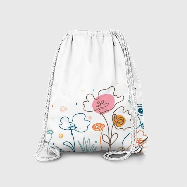 Рюкзак «"Цветы"»
