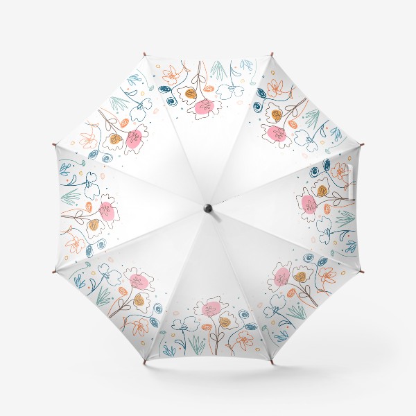 Зонт «"Цветы"»