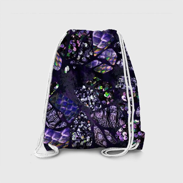 Рюкзак «Фиолетовая рептилия»