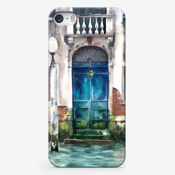 Чехол iPhone «Старинная дверь Венеция»