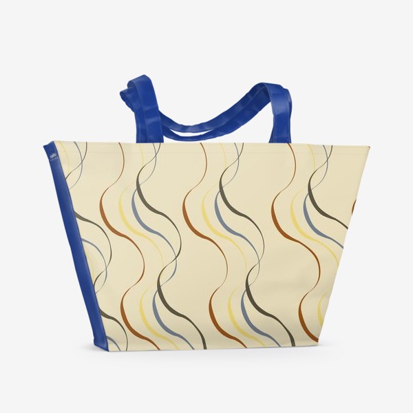 Пляжная сумка «Абстракция»