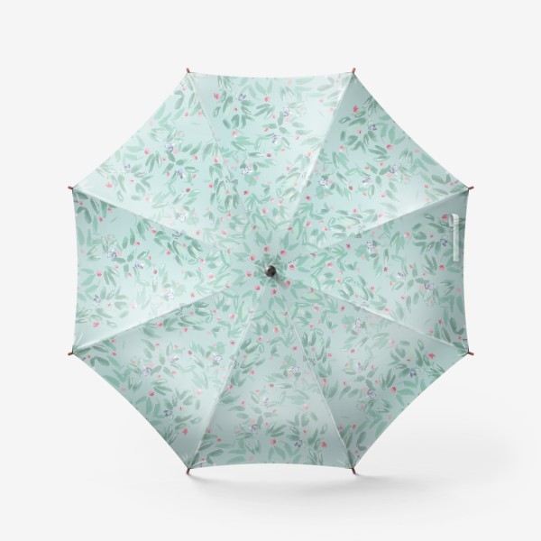 Зонт «Абстрактные розочки»
