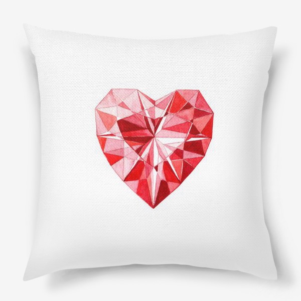 Подушка «Красное Сердце»