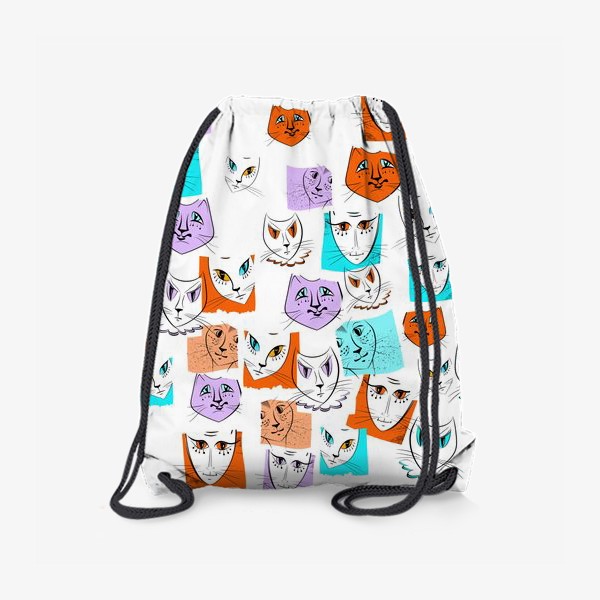 Рюкзак «Странные кошки»