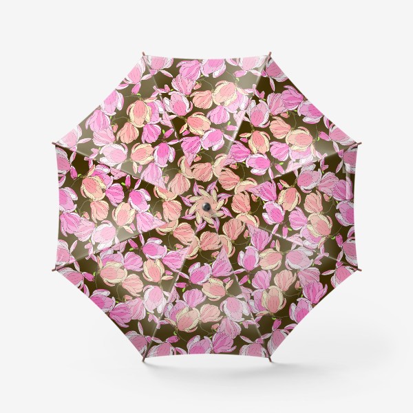 Зонт «Цветочная мозаика»