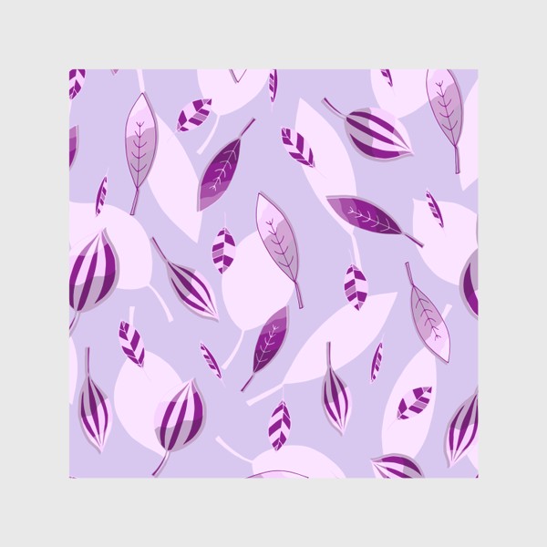 Скатерть «Фиолетовые листья»