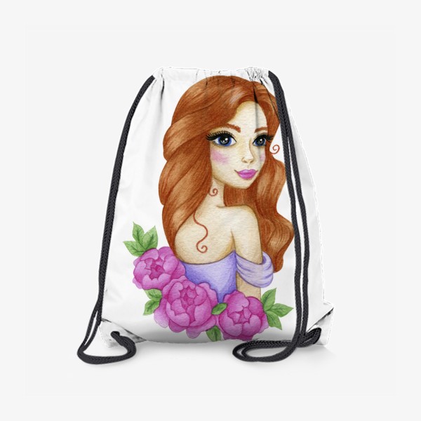Рюкзак «девочка весна»