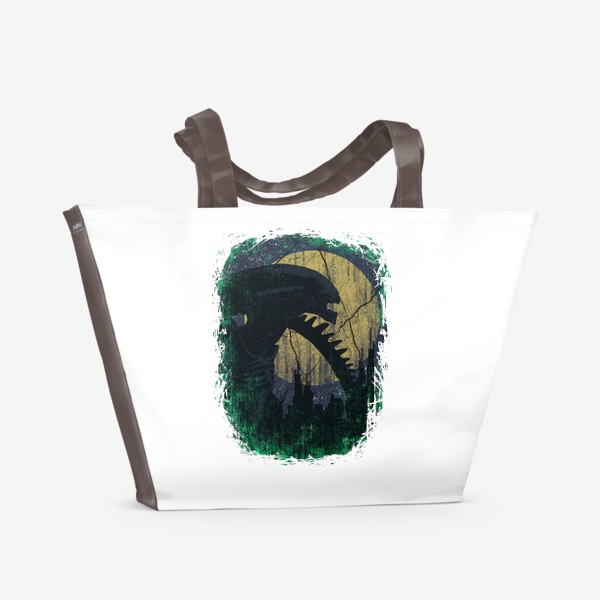 Пляжная сумка «Чужие»