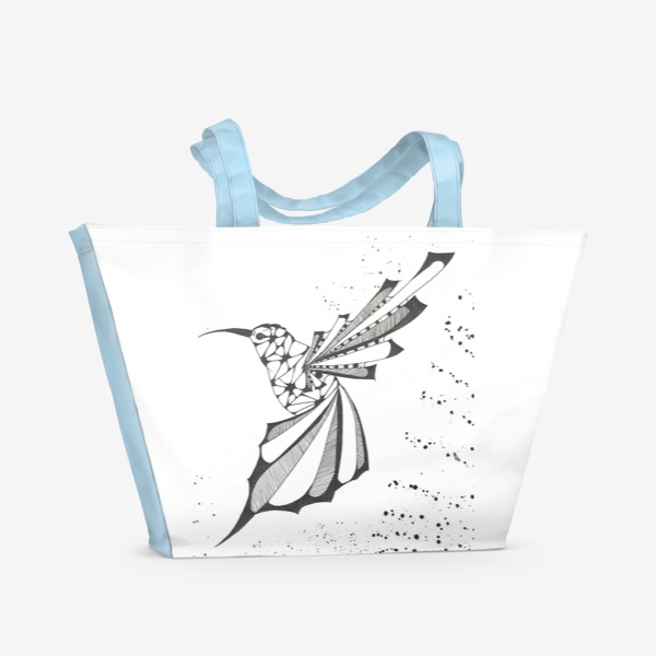Пляжная сумка «Птичка»