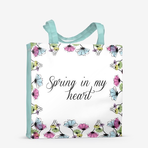 Сумка-шоппер «Весна»