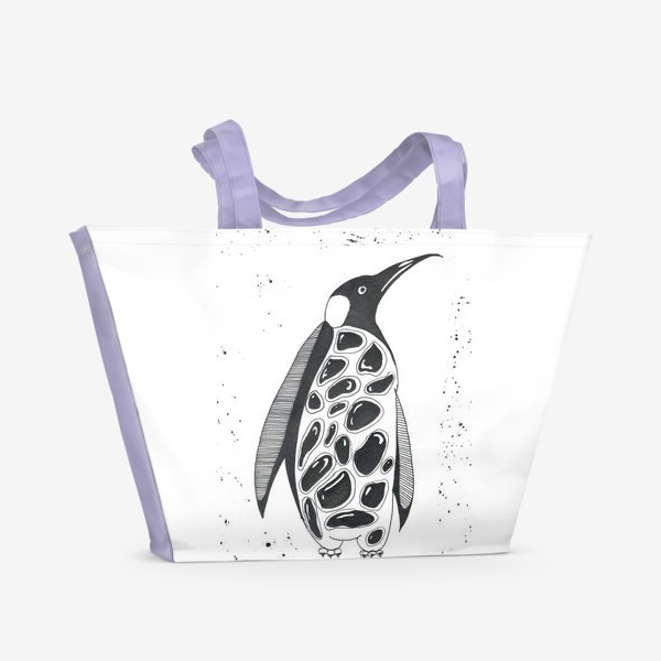 Пляжная сумка «Пингвин»