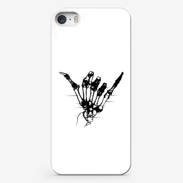 Чехол iPhone «Панк! Punks Not Dead!»
