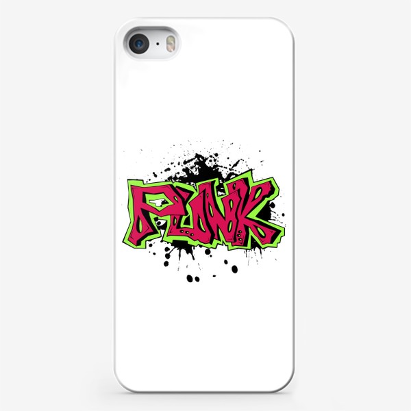 Чехол iPhone «Панк! Punks Not Dead!»