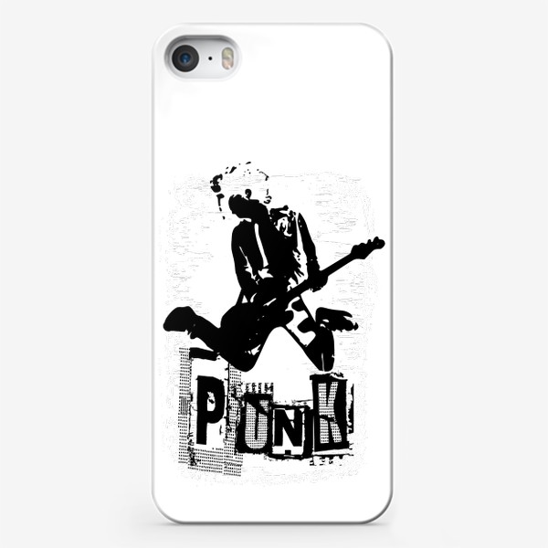 Чехол iPhone &laquo;Панк! Punks Not Dead!&raquo;