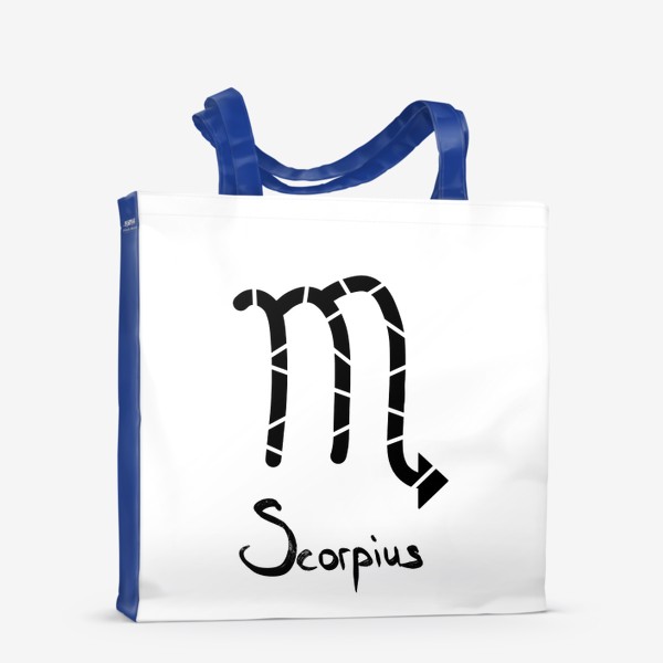 Сумка-шоппер «Скорпион»
