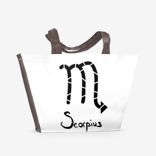 Пляжная сумка «Скорпион»
