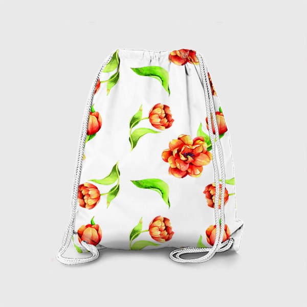 Рюкзак «Яркие тюльпаны»