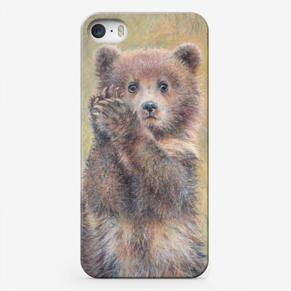 Чехол iPhone «Медвежата, мишки,медведи»