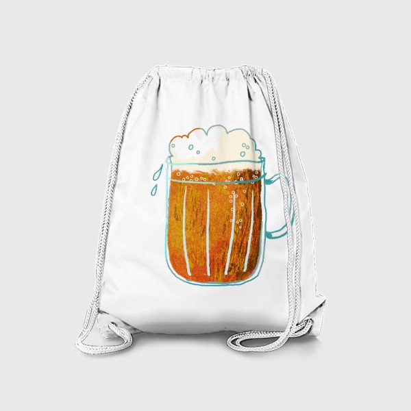 Рюкзак «Пиво. Кружка пива.»