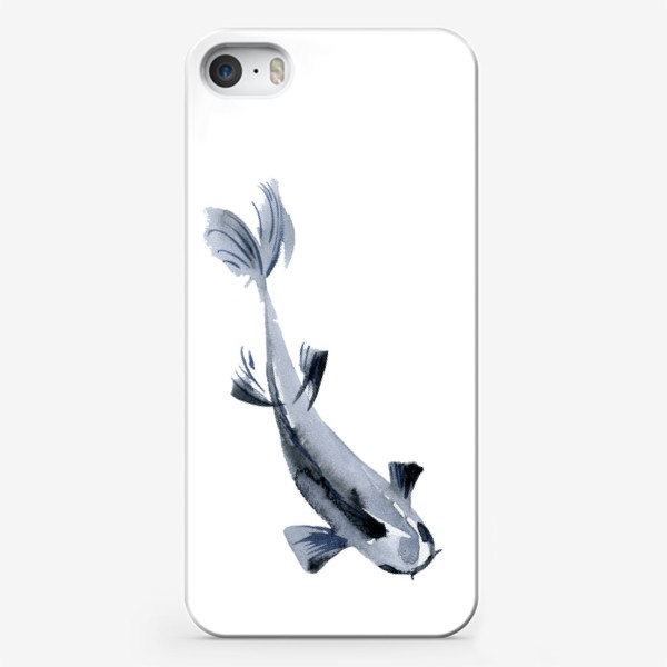 Чехол iPhone «Акварельная рыбка»