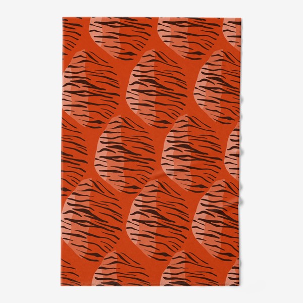 Полотенце «Тигровый узор»