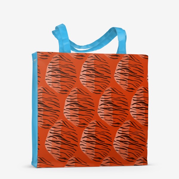 Сумка-шоппер «Тигровый узор»