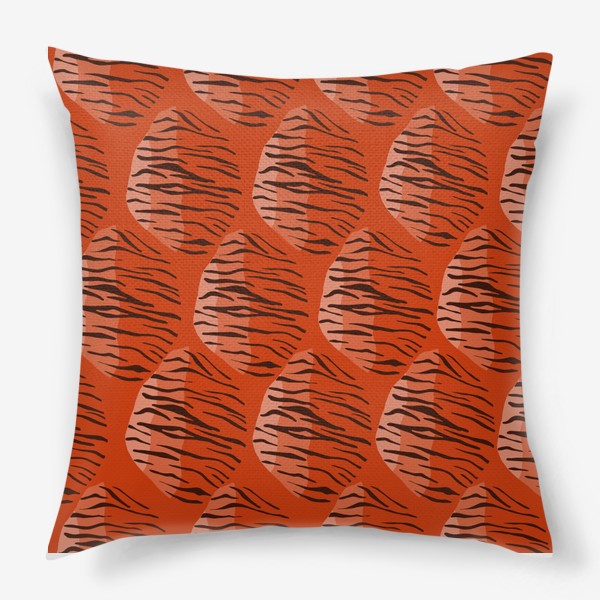 Подушка «Тигровый узор»