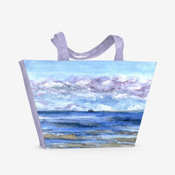 Пляжная сумка «Балтийское море»