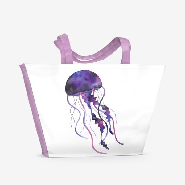 Пляжная сумка «Медуза»