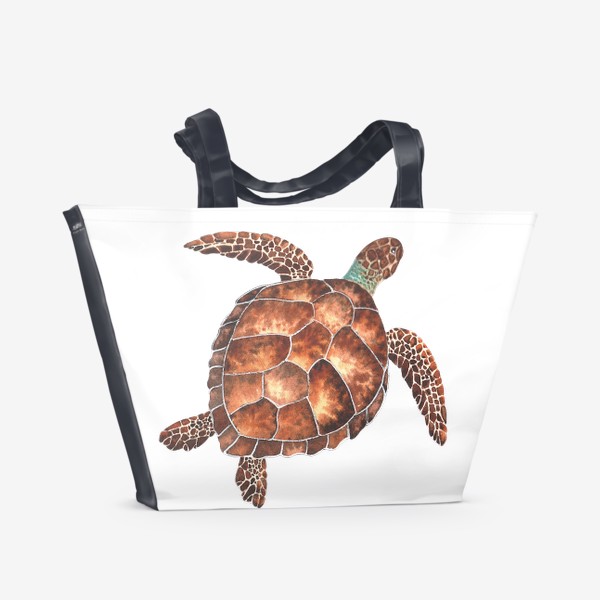 Пляжная сумка «Черепаха»