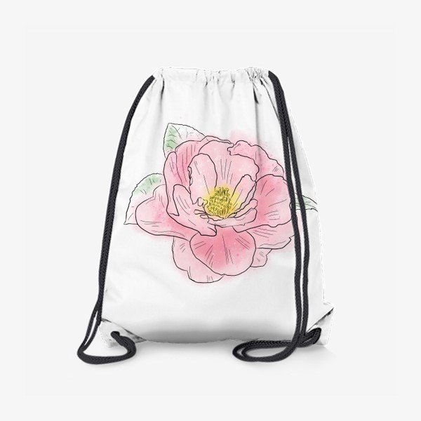 Рюкзак «Розовый цветок»
