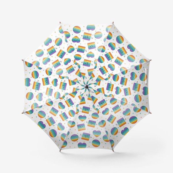 Зонт «Поп ит»