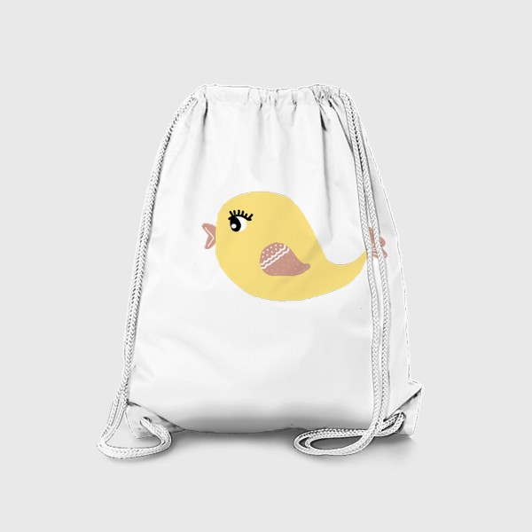 Рюкзак «Желтая птичка»
