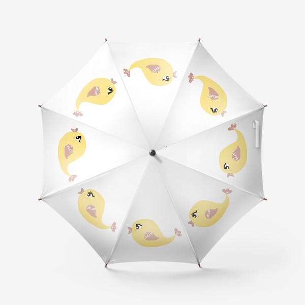 Зонт «Желтая птичка»