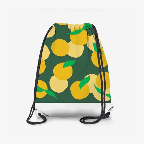 Рюкзак «паттерн с апельсинами»