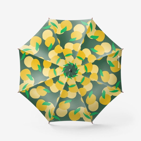 Зонт «паттерн с апельсинами»